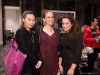 Nora Voon, Nicole Lanteigne with Micki Mizrahi