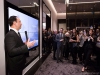 Sam Mizrahi thanking the guests at THE ONE Presentation Gallery
