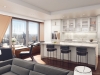 The One’s luxurious interiors are designed to be entirely customizable to the taste of the purchaser