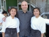 Marisa Loseto, Lorenzo Loseto and Paolina Loseto