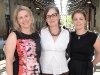 Roz Heintzman (Fundraiser The Stop), Rachel Gray (Exec. Director The Stop) and Leigh Godbold (Dir. Development & Communications The Stop)