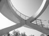 Pier Luigi Nervi, Municipal Stadium, Florence, Detail of the spiral staircase, 1932 Photo credit: Photo by Mario Carrieri, courtesy Pier Luigi Nervi Project, Brussels