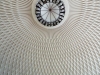 Pier Luigi Nervi, Small Sports Complex, Rome, Detail of the ceiling, 1956 Photo credit: Photo by Mario Carrieri, courtesy Pier Luigi Nervi Project, Brussels