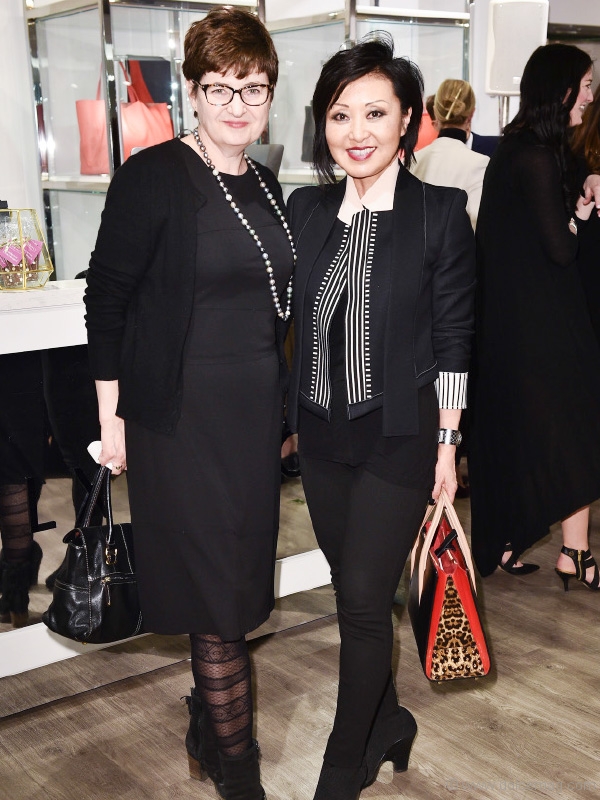Laurie Belzak, City of Toronto and Susan Langdon, Toronto Fashion Incubator