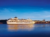 At 644 feet long and housing 165 luxury residences, The World yacht is essentially a floating condominium
