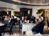 The World boasts six restaurants, multiple bars, a tearoom and other brilliant amenities to keep passengers entertained