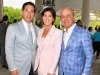 2. Daniel J. Greenglass, founder and co-chair; Rene Pantalone, event chair; and Rocky Pantalone | Photos by George Pimentel