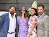 12. Amar and Sarah Bhalla, Deena Pantalone, Frank Margani | Photos by George Pimentel