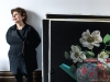 TM Glass is on a quest to find the most beautiful vases in the world to photograph for her floral series. This year, the artist will be travelling to different museums and private collections globally to source them | Photo By Robin Gartner