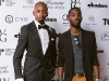 Fashionable men and women gather for Toronto Men\'s Fashion Week