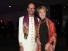 Dr. Michael Baker, vice-chair, Diwali – A Night to Shine and former physician-in-chief, UHN; and Tennys Hanson, CEO, Toronto General & Western Hospital Foundation | Photo by George Pimentel Photography