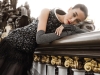 This season it’s all about bold, touchable pieces. The combination of materials and detailing makes for an unforgettable ensemble Dress & gloves: CHANEL