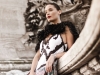 Peruse the city like a Parisenne in flirty frills and touches of pastel florals Total look: LOUIS VUITTON