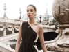 Dress & jewellery: CÉLINE