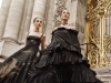 These shoulder-baring looks are as elegant as they are bold. Black-tie events call for dramatic black gowns Dresses, shoes & jewellery: DIOR