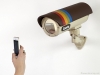 7. This piece by Fidia Falaschetti, called Social Security Cameras, illustrates his satirical artistic style | Photos courtesy of IED - Istituto Europeo di Design