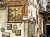 Elderly Italian man sits in Vietri sul Mare village, Amalfi Coast. Photo by Robert Leon
