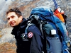 Baffin Island Expedition, 2009. Zahab takes a moment to enjoy the beautiful scenery in the heart of Canada’s Arctic. Five Youth Ambassadors were selected for a week-long trek through sweeping glaciers, polar ice and jagged granite mountains.