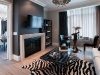 The eat-in kitchen area of the Elegant Suite