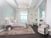 The Penthouse master bedroom