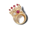 Tupac Shakur’s Self-Designed Gold, Diamond and Ruby ‘Crown’ Sovereign Ring