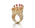 Tupac Shakur’s Self-Designed Gold, Diamond and Ruby ‘Crown’ Sovereign Ring