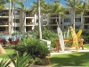 Adjacent to the main hotel, these ocean villas are ideal for families and groups, providing multiple bedrooms, dining area and kitchen.