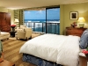 Thanks to the hotel’s propeller shape, the rooms at Turtle Bay grant breathtaking views of the ocean.