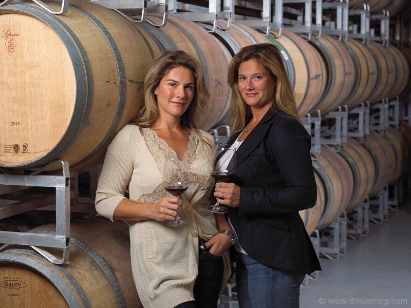 Sisters Angela Marotta and Melissa Marotta-Paolicelli head Two Sisters Vineyards, the beginning of a new chapter in the Marotta family legacy