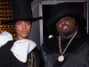 Singer Erykah Badu with Two X Two’s featured entertainer this year, CeeLo Green