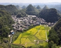 Preservation and Rehabilitation of Rural Landscape of Gaodang | Photo credit: Anshun Institute of Architectural Design