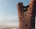 The Tower of Life by BAD - Built by Associative Data + Guallart Architects | Photo credit: Associative Data + Guallart Architects
