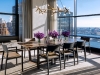 Floor-to-ceiling windows offer incredible views of New York’s East River and surrounding skyscrapers | Photo By Hayes Davidson And James Euwing