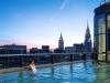 Luxury abounds in the nearly 10,000-square-foot duplex penthouse with a private infinity pool and countless amenities | Photo By Paul Warchol