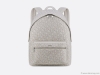 Beige Dior Oblique Jacquard Rider Backpack