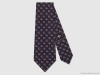 Gucci Double G and Hearts Silk Tie