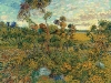 van gogh sunset at montmajour 1888