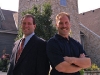 President, Allan Schmidt (left) and brother, Winemaker / VP, Brian Schmidt (right) are third generation wine producers from the Oakanogan in British Columbia.