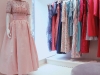 A Christian Dior ball gown in pale pink silk with crystal bolero, circa 1960