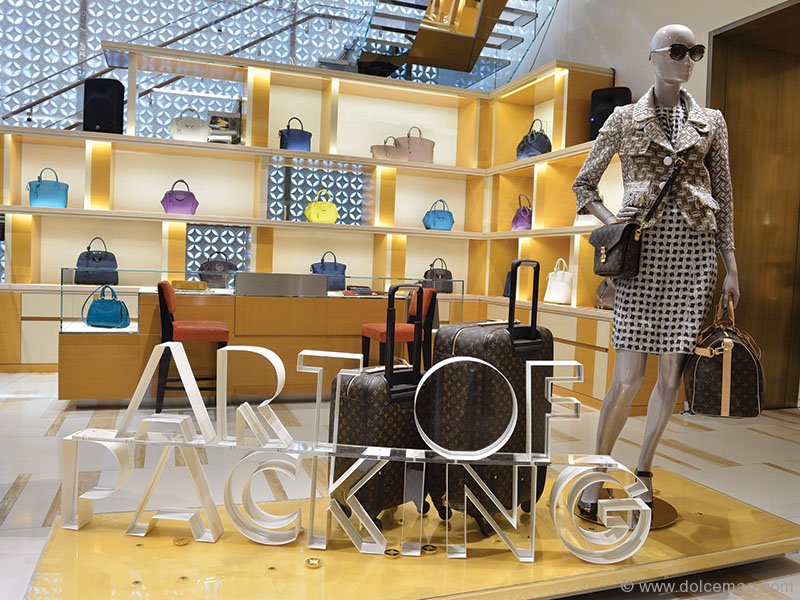 Louis Vuitton's Art Of Packing