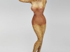jonathan shaws polychromed fiberglass figure of-a-tattooed-woman from the william billy jamieson collection