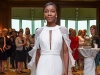Model flutters into fresh fashion in one of Dixon’s Spring 2018 designs