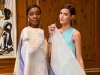 These two beautiful models love the artistic collaboration!