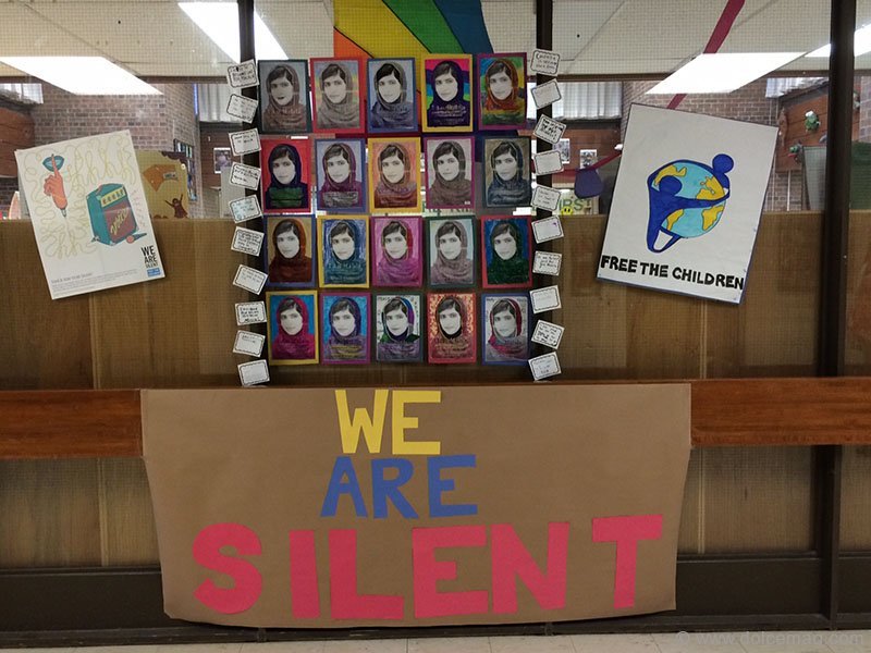 charlottetown we are silent display