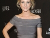 ‘Glee’ actress Jessica Gilsig wearing Alwand Vahan earrings, bracelets and ring