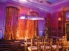 An explosion of colours brightens this wedding ceremony designed by  David M. Handy Event Design and Planning and held at the Hotel Commonwealth in Boston.