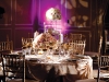 Soft roses take centre stage at this reception.