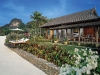 Four Seasons Langkawi:  This exotic resort’s beach villas feature private plunge pools, spa treatment rooms, and terrazzo soaking tubs.