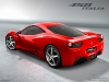 Located directly behind the cabin resides the new 562-horsepower 4.5-litre mid-engine V8 with a maximum of 9,000rpm!