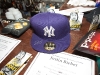 The silent auction includes a cap signed by Justin Bieber. Photo by Marisa Erin Photography.